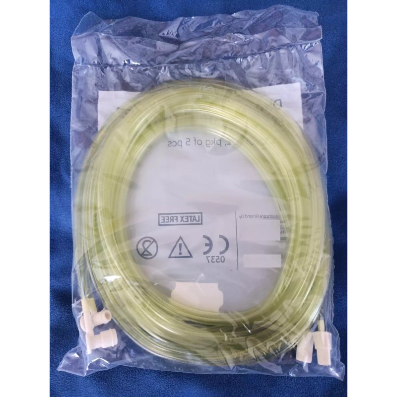 GE Linea Para Espirometría 3mts General Electric Bolsa 5 Piezas