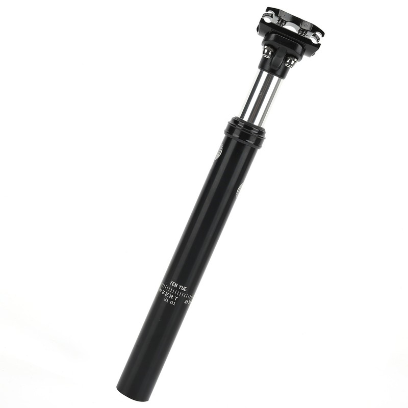 31.6MM Mountain Bike Suspension Seatpost Aluminum Alloy Shock Absorbers Saddle