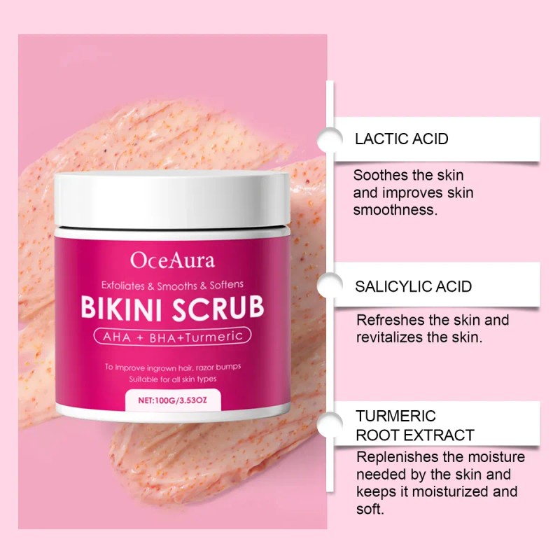 Exfoliante Facial Corporal Exfoliante De Belleza