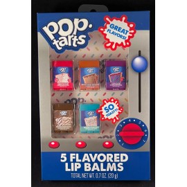 Taste Beauty Pop Tarts - 5 Flavor Lip Set - Strawberry/Bro