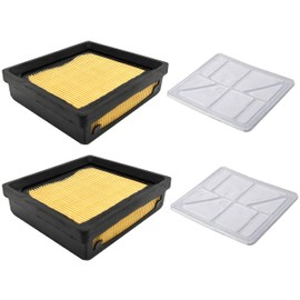 Hippotech Pack of 2 Air Filter Replacement for Husqvarna K750 Cut Off Concrete Saws for Husqvarna 544181602 Air Filter