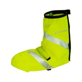 Vaude Luminum Bike Gaiter Overshoes, Unisex, Luminum Bike Gaiter, neon yellow, Large