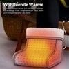 sinnlein foot warmer with 6 temperature settings and timer, electric