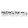 QinGoo Black White Acetate Hair Comb Tooth Comb Women 1