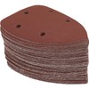 120 Sheets/Sandpaper / 92 x 140 mm/Delta - Multi -