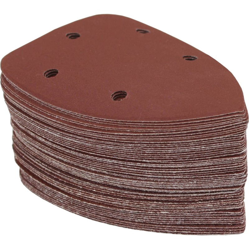 120 Sheets/Sandpaper / 92 x 140 mm/Delta - Multi -