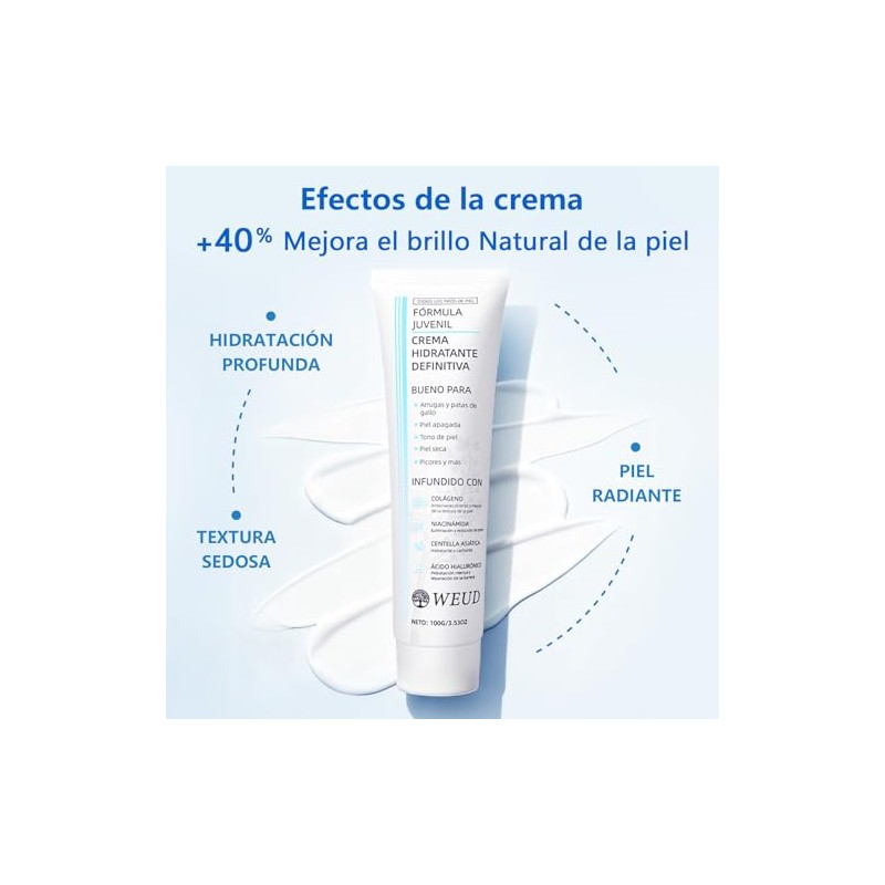 WEUD Skin Care Coreano 5 En 1 Kit, con 1