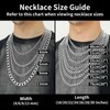 9mm Stainless Steel Mens Womens Necklace 22 inch Curb Link