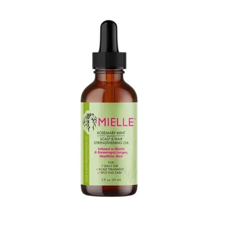 Aceite Capilar Organics Con Menta Y Romero Para Cabello Daña