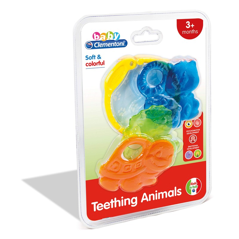 Clementoni 17061 "Zahnende Tiere Spielzeug