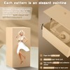 Tissue Box Cover, Creative Skirt Design Tissue Box Waterproof Retro