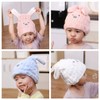 Hair Cap, Dry Cap, Towel Cap, Absorbent Towel, Adult Children,