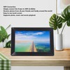 10.1 WiFi Digital Photo Frame IPS Touch Screen Auto Rotate