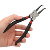 Carbon Steel Rubber Circlip Pliers, Internal Snap Ring Pliers with