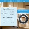 MDS62058301 4280EN4001G 4280EN4001F Tub Washer Bearing Seal Kit