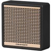 Crosley CR3114A-BK Montero Mini Portable Rechargeable Bluetooth Speaker, Black