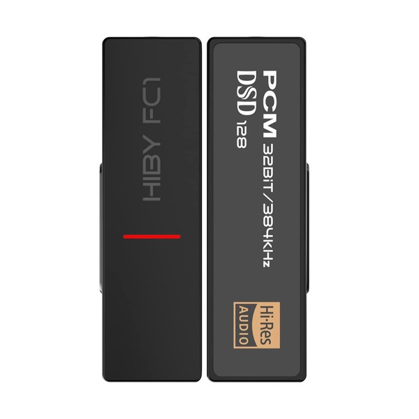 HiBy FC1 portable dac headphone amplifier usb c dac amp