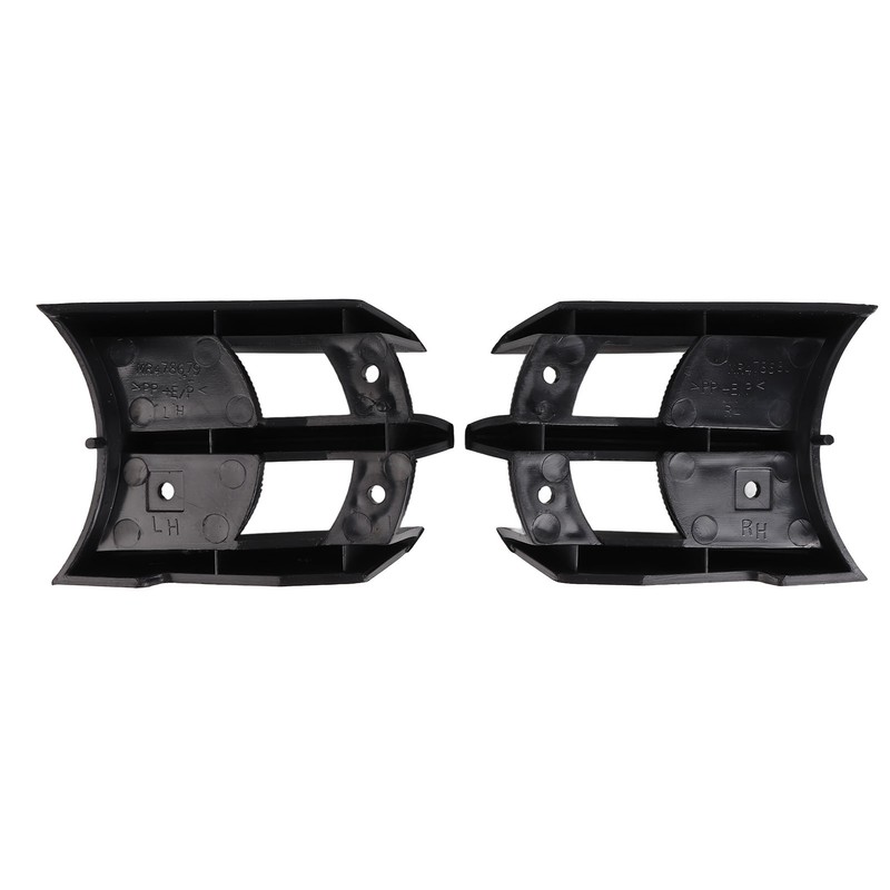 Front Fog Lamp Grille Cover MR478680 Replacement for MITSUBISHI Montero