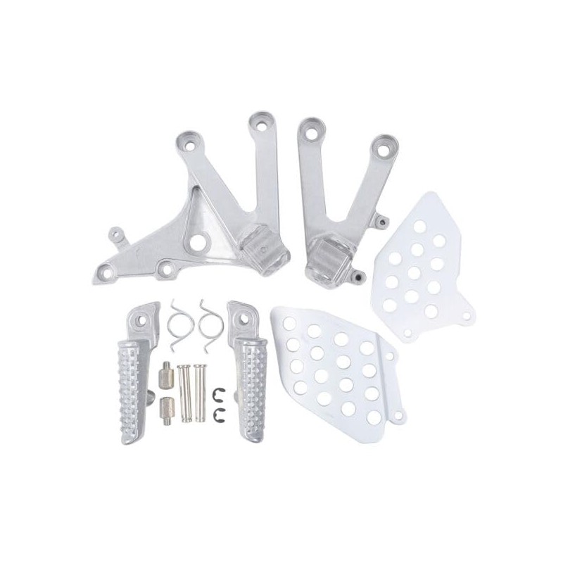TCMT Front Driver FootPegs Footrest Bracket Fit For Honda CBR