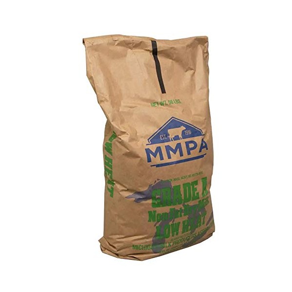 Michigan Milk MMPA Grade A Low Heat Milk Powder, 50