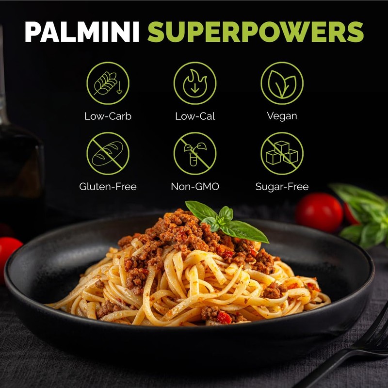 Palmini Linguine Pasta | Low-Carb Pasta, Low-Calorie Hearts of Palm