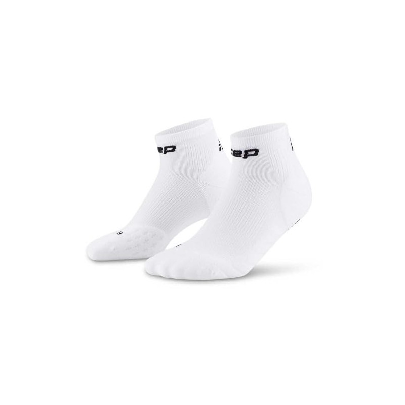 CEP Run Socks Low Cut 5.0 Compression Socks, White