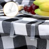 YEVON Table Cloth Clips for Outside Table – 12PCS Transparent