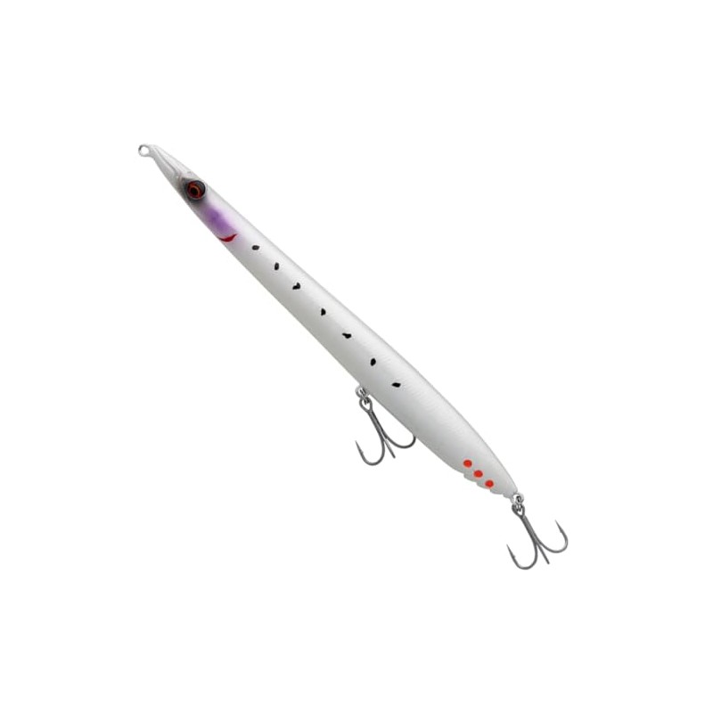 Savage Gear Surf Walker 2.0 Fishing Lure (Snow White-12.5cm-9.5g)