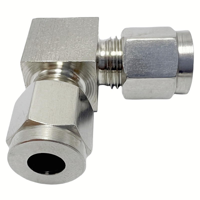 Closmos Stainless Steel 304 Compression 90 Degree Elbow 1/2" OD