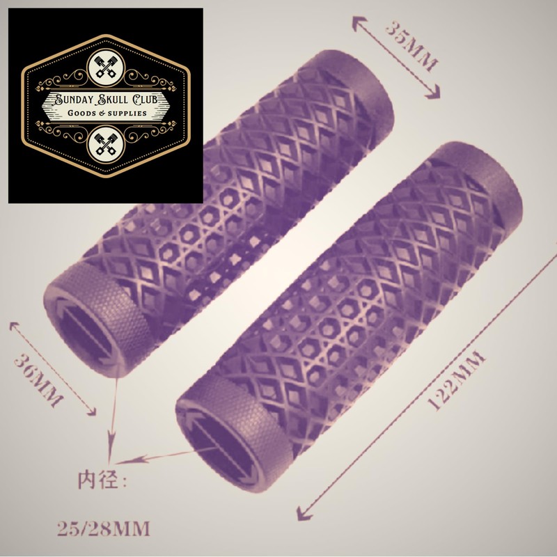 For Harley Davidson Inch Size Φ25.4 25mm/28mm Length 125mm End