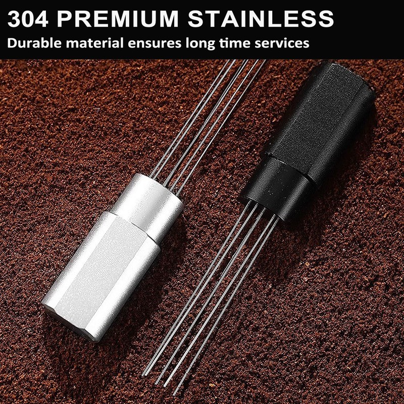 MODY RODY Magnetic WDT Tool | Stainless Espresso Distribution Tool