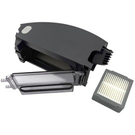 SCREENTRONICS Dust Bin Dirt Canister Compatible Replacement for iRobot Roomba E5 E6 i1 i2 i3 i4 i5 i6 i7 i8 j5 j6 j7 j8 j9 Robot Vacuums