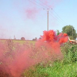 Smoke Generator Mr. Smoke Type 1 in Red