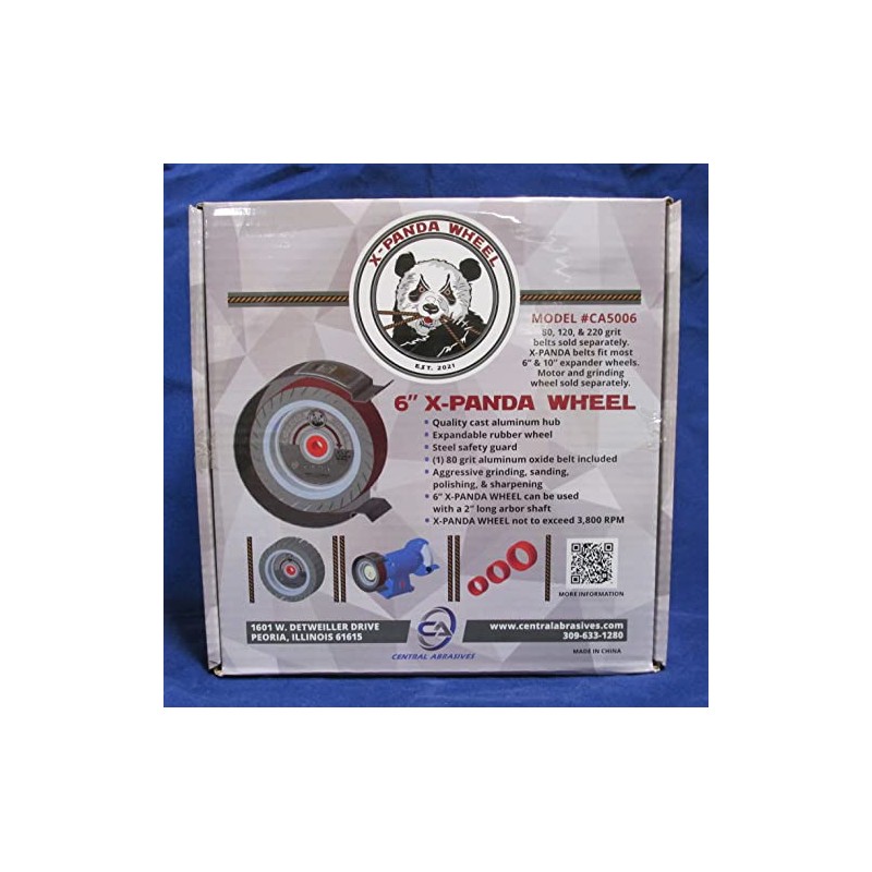 Anvil Brand 6" X-Panda Wheel Expander Wheel