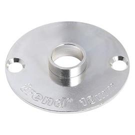 Trend Steel Guide Bush, 18mm Diameter, Euro Style Guides for Template Routing, Trend Router Compatible, GB18