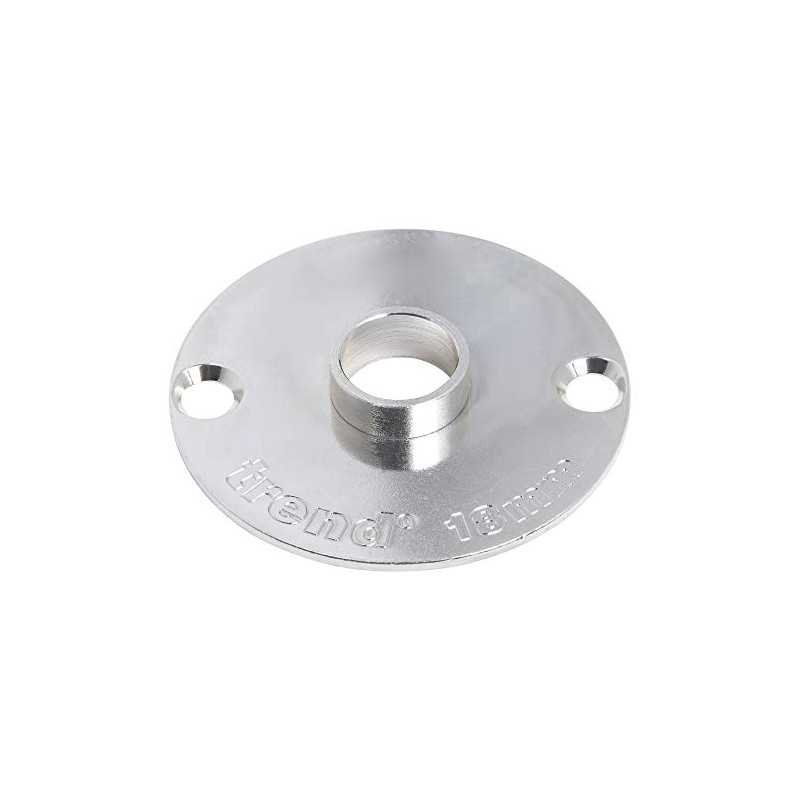 Trend Steel Guide Bush, 18mm Diameter, Euro Style Guides for