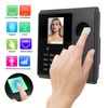 2.5in Face Fingerprint Time Attendance Access Control Machine w/ Network