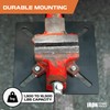 Iron Forge Tools Hitch Mount Vise Plate for Truck Trailer