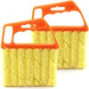Pack of 2, Blind Cleaner 7 Finger Dusting Cleaner Tool
