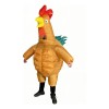 Disfraz Inflable De Gallo Musculoso Para Adulto