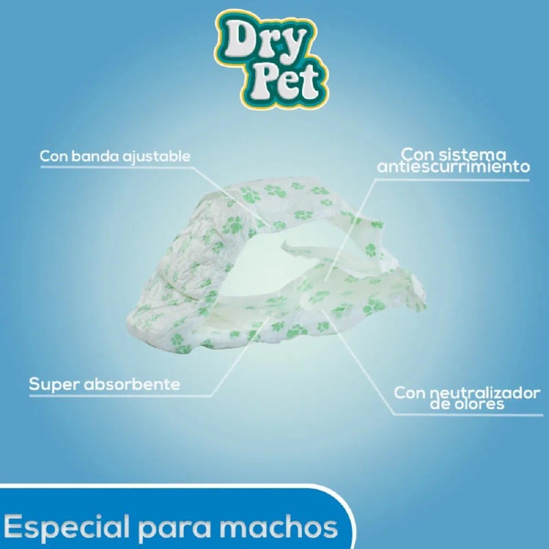 Pañal Para Perro Pañal Chico 12 Pz Na Ch