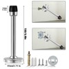 Door Stops, 6 Inch(150mm) Long Door Stopper, Stainless Steel, Wall