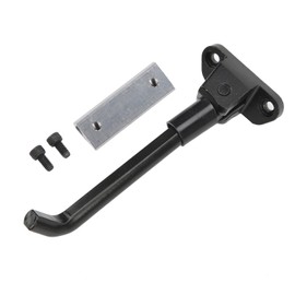 RiToEasysports Scooter Kickstand,18cm Extended Parking Stand Support Feet Holder Compatible with G30 Electric Scooter