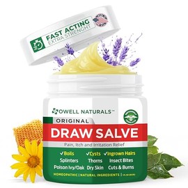 Pomada de salvia Amish Origins, 2 onzas