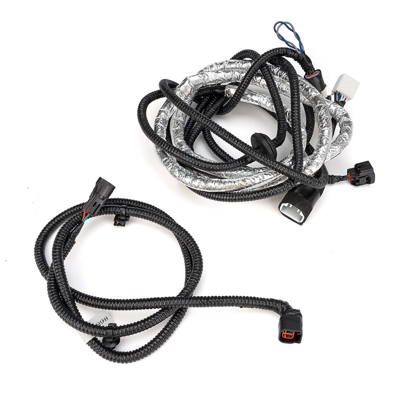 FOMIUZY Power Tailgate Bed Remote Lock Assembly Kit for Trucks