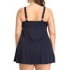 PERONA Traje de baño de una pieza para mujer, talla