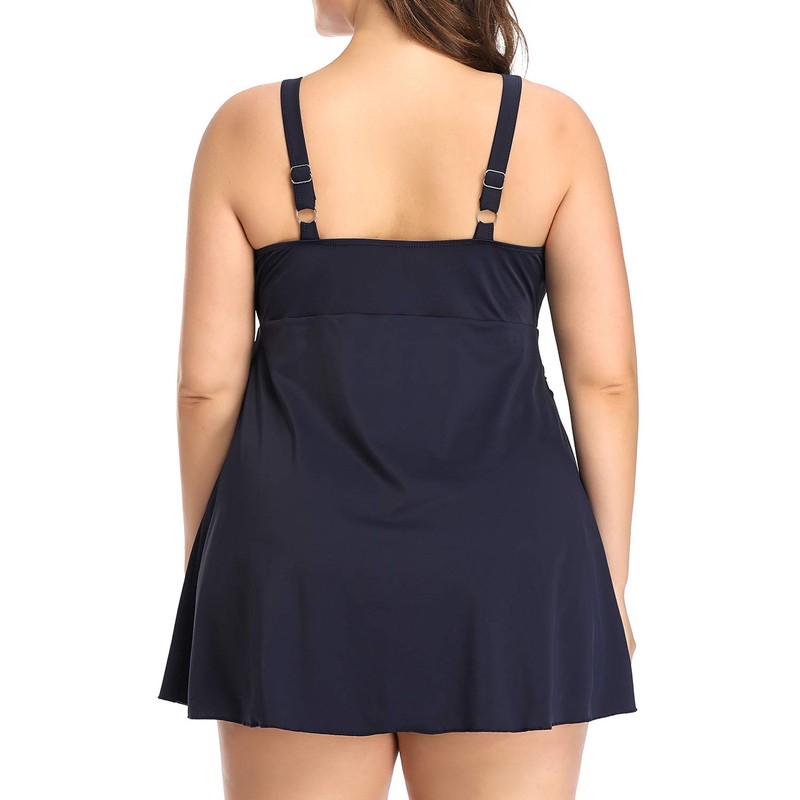 PERONA Traje de baño de una pieza para mujer, talla