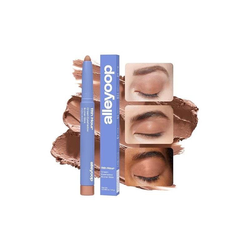 ALLEYOOP 11th Hour Cream Eye Shadow Sticks - Coffee Break