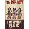 PEP BOYS Manny Moe Jack    AUTO PARTS LIGHTER FLUID ADVERTISING  5x7 REPRINT