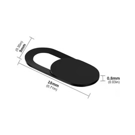 8PCS Webcam Cover, Laptop Camera Cover Slider and Metal Camera Cover, Camera Cover Slider Cover Protector Privacy Security for Laptop Camera Cover